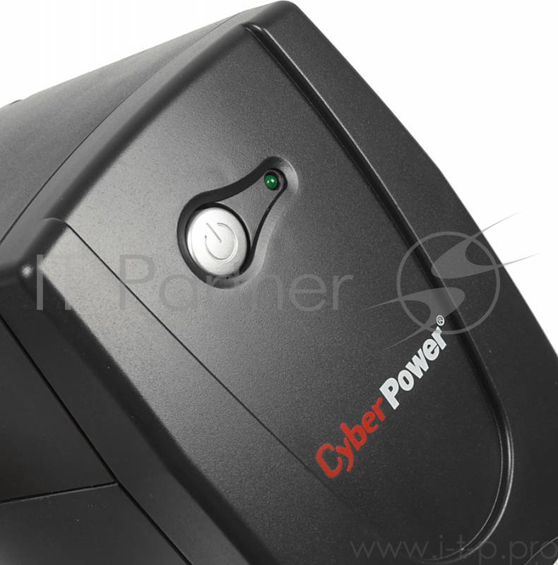 ИБП (UPS) 700ВА CyberPower Value 700EI, черный (COM, USB)