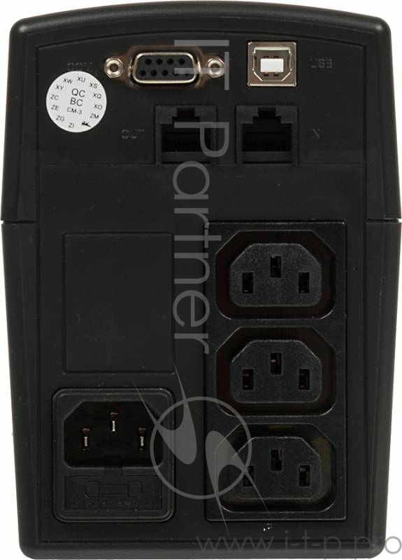 ИБП (UPS) 700ВА CyberPower Value 700EI, черный (COM, USB)