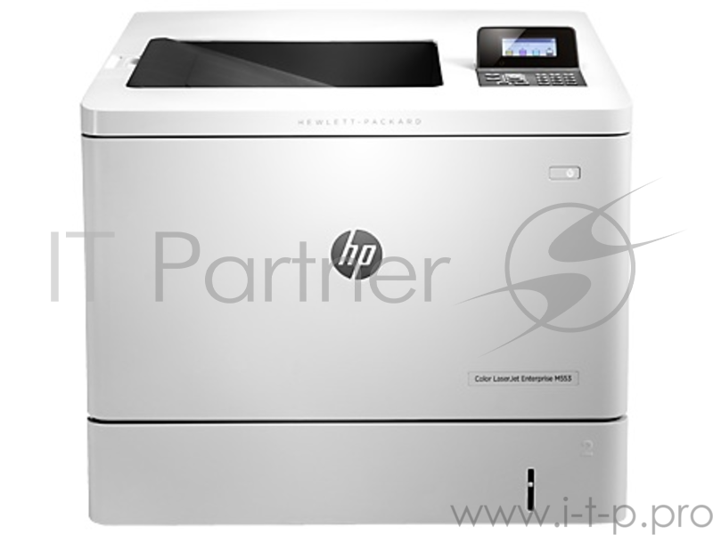 Цветной лазерный принтер HP Color LaserJet Enterprise M553n A4, 1200x1200dpi, серо-черный (USB2.0, LAN)