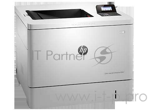 Цветной лазерный принтер HP Color LaserJet Enterprise M553n A4, 1200x1200dpi, серо-черный (USB2.0, LAN)