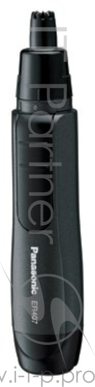 Триммер Panasonic ER407 черный (насадок в компл:1шт)