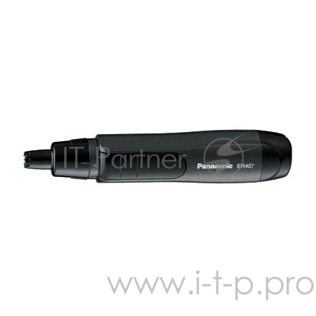 Триммер Panasonic ER407 черный (насадок в компл:1шт)