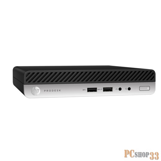 Компьютер HP ProDesk 400 G4 4CZ90EA DM {i5-8500T/8Gb/256Gb SSD/W10Pro}