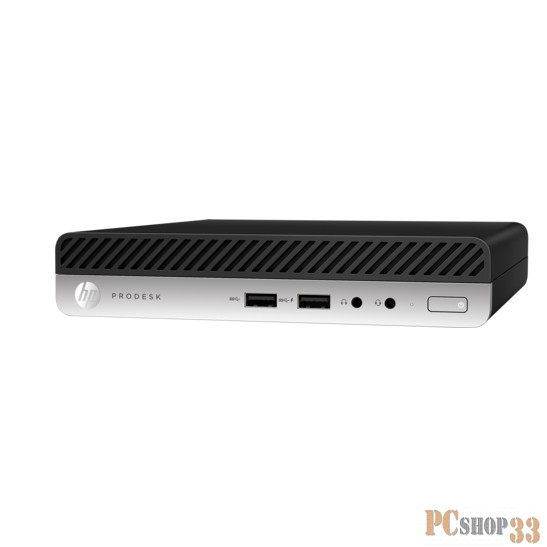 Компьютер HP ProDesk 400 G4 4CZ90EA DM {i5-8500T/8Gb/256Gb SSD/W10Pro}