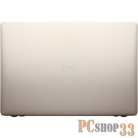 Ноутбук Dell Inspiron 5570 5570-2905 (Core i3 6006U-2.00ГГц, 4ГБ, 256ГБ SSD, R530, DVDRW, LAN, WiFi, BT, WebCam, 15.6 1920x1080, W10 H), золотистый