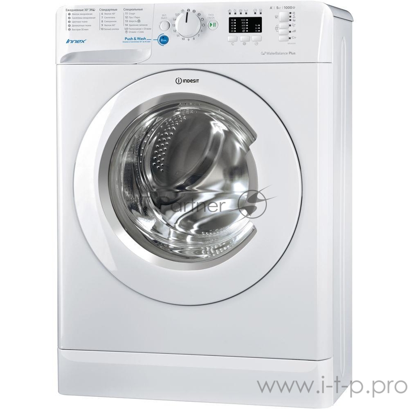 Стиральная машина фронтальная INDESIT BWUA 51051 L B