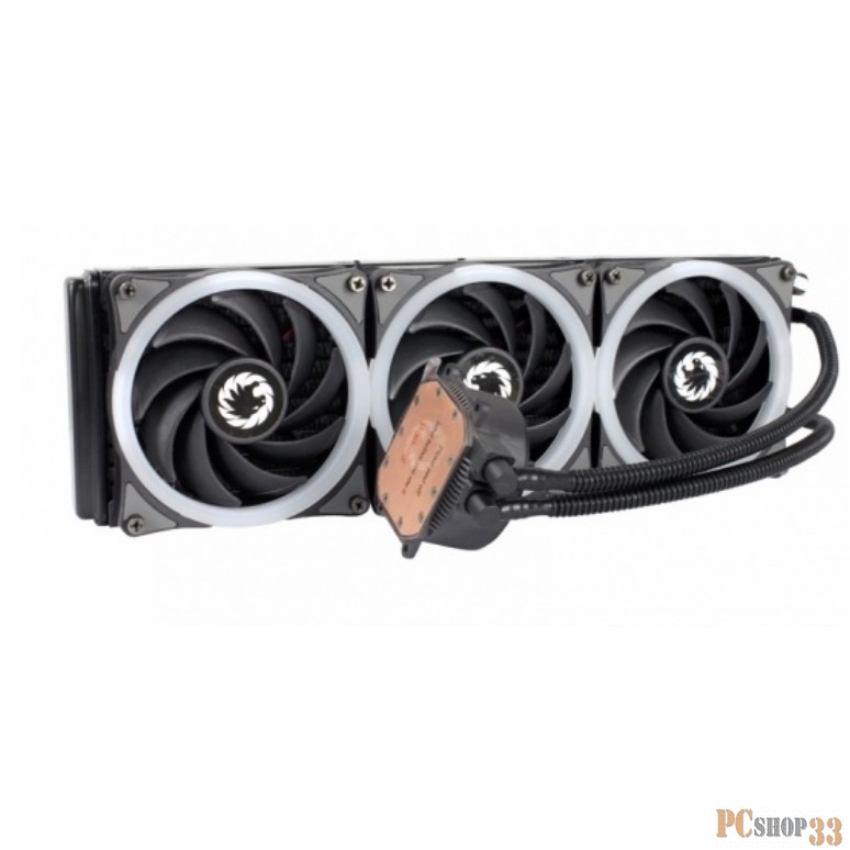 Вентиляторы GameMax Iceberg 360 система жидкостного охлаждения