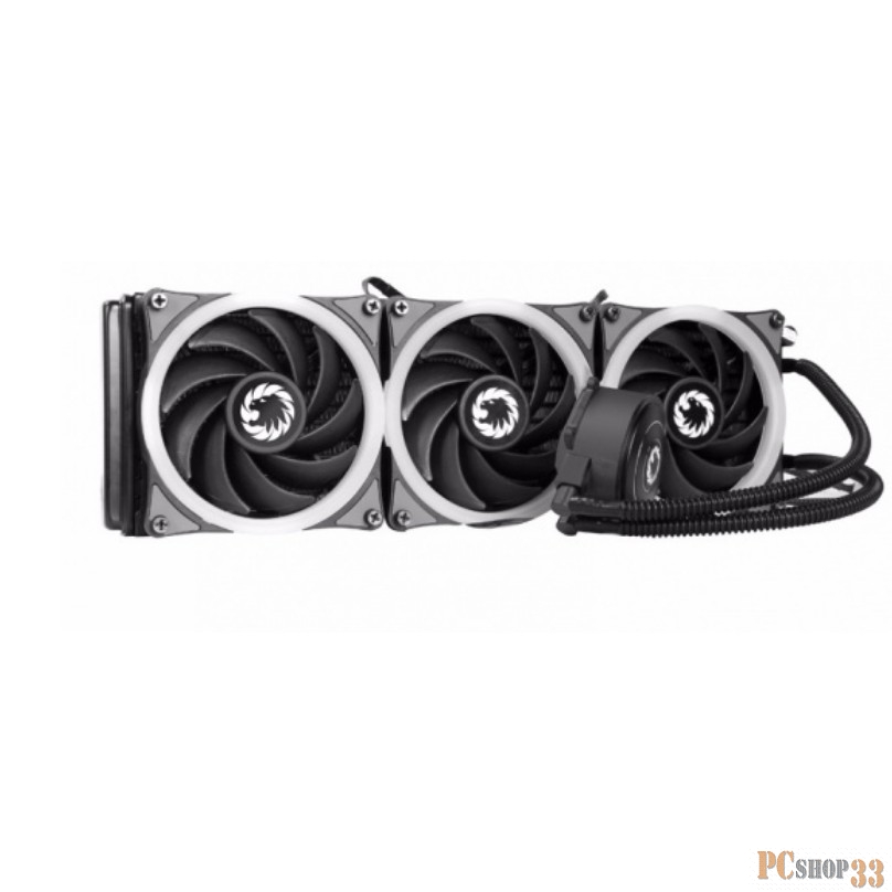 Вентиляторы GameMax Iceberg 360 система жидкостного охлаждения