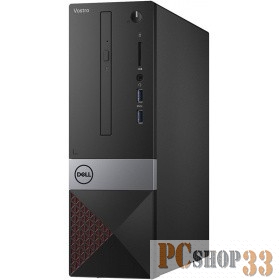 Компьютер DELL Vostro 3470 3470-6481 SFF {i3-8100/4Gb/128Gb SSD/DVDRW/Linux/k+m}