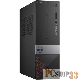 Компьютер DELL Vostro 3470 3470-6481 SFF {i3-8100/4Gb/128Gb SSD/DVDRW/Linux/k+m}