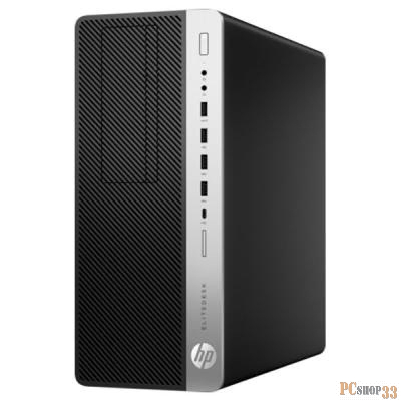 Компьютер HP EliteDesk 800 G3 MT 1HK31EA (Core i5 7500-3.40ГГц, 8ГБ, 256ГБ SSD, HDG, DVDRW, LAN, W10 Pro)