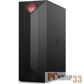 Игровой компьютер HP Omen 875-0001ur 4UE30EA (Core i3 8100-3.60ГГц, 8ГБ, 1ТБ, GFGTX1050, LAN, WiFi, BT, FreeDOS)