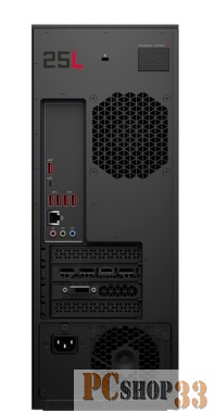 Игровой компьютер HP Omen 875-0016ur 5CR19EA (Ryzen 7 2700-3.20ГГц, 16ГБ, 256ГБ+1ТБ, GFGTX1060, LAN, WiFi, BT, W10 H)