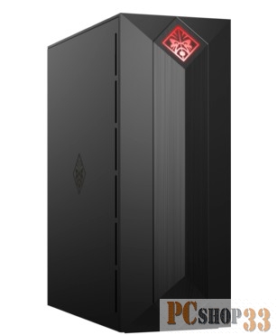 Игровой компьютер HP Omen 875-0016ur 5CR19EA (Ryzen 7 2700-3.20ГГц, 16ГБ, 256ГБ+1ТБ, GFGTX1060, LAN, WiFi, BT, W10 H)