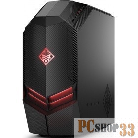Игровой компьютер HP Omen 880-182ur 4NF81EA (Core i7 8700K-3.70ГГц, 16ГБ, 128ГБ+1ТБ, GFGTX1070, DVDRW, LAN, WiFi, BT, W10 H) + клавиатура + мышь