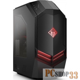 Игровой компьютер HP Omen 880-184ur 4NF83EA (Core i7 8700K-3.70ГГц, 32ГБ, 256ГБ+2ТБ, GFGTX1080Ti, DVDRW, LAN, WiFi, BT, W10 H) + клавиатура + мышь