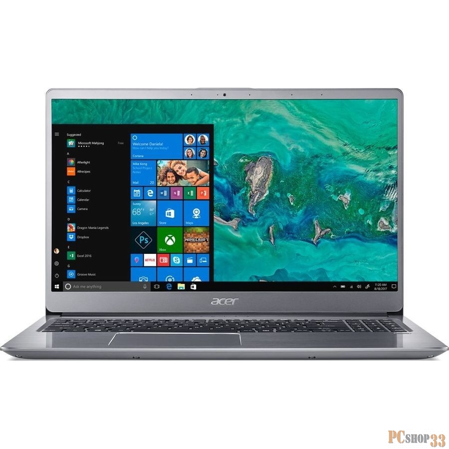 Ноутбук Acer Swift 3 SF315-52-50M2 NX.GZ9ER.001 silver 15.6