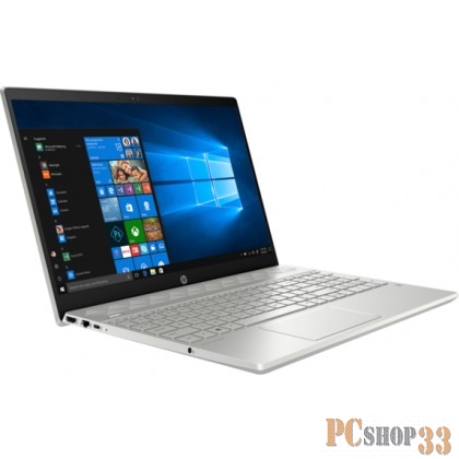 Ноутбук HP Pavilion 15-cw0015ur 4JW10EA silver 15.6