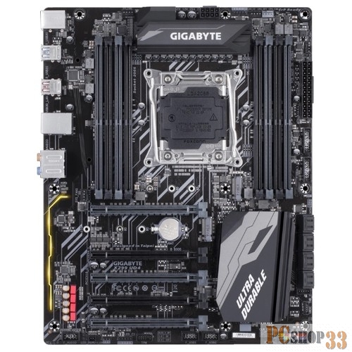 Материнская плата Gigabyte GIGABYTE X299 UD4 RTL