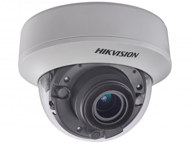 Цифровая камеры HIKVISION DS-2CE56H5T-ITZ Камера видеонаблюдения, 2.8 - 12 мм, белый