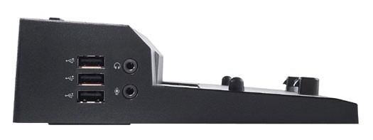 Опции к ноутбукам DELL 452-11424 Port Replicator: EURO Simple E-Port II with 130W AC Adapter, USB 3.0, without stand Kit Док-станция