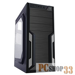 Корпус PowerCool (S2008BK(5903)) Корпус PowerCool S2008BK (500 W)