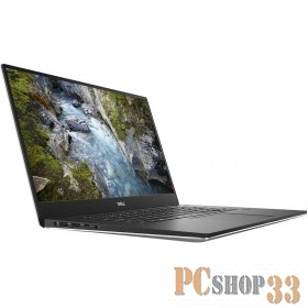 Ноутбук DELL XPS 15 9570-5772 silver 15.6