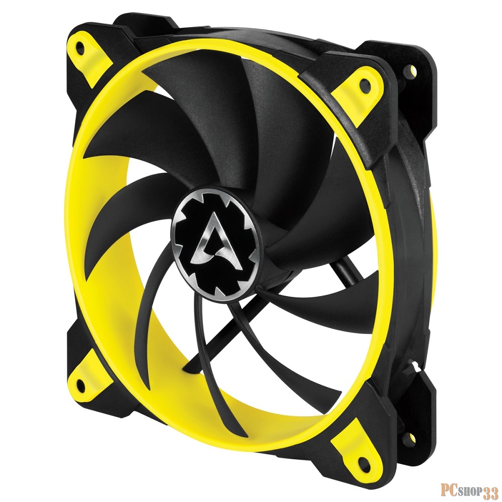 Вентилятор Case fan ARCTIC BioniX F140 (Yellow) 3-х фазный мотор - retail (ACFAN00097A)