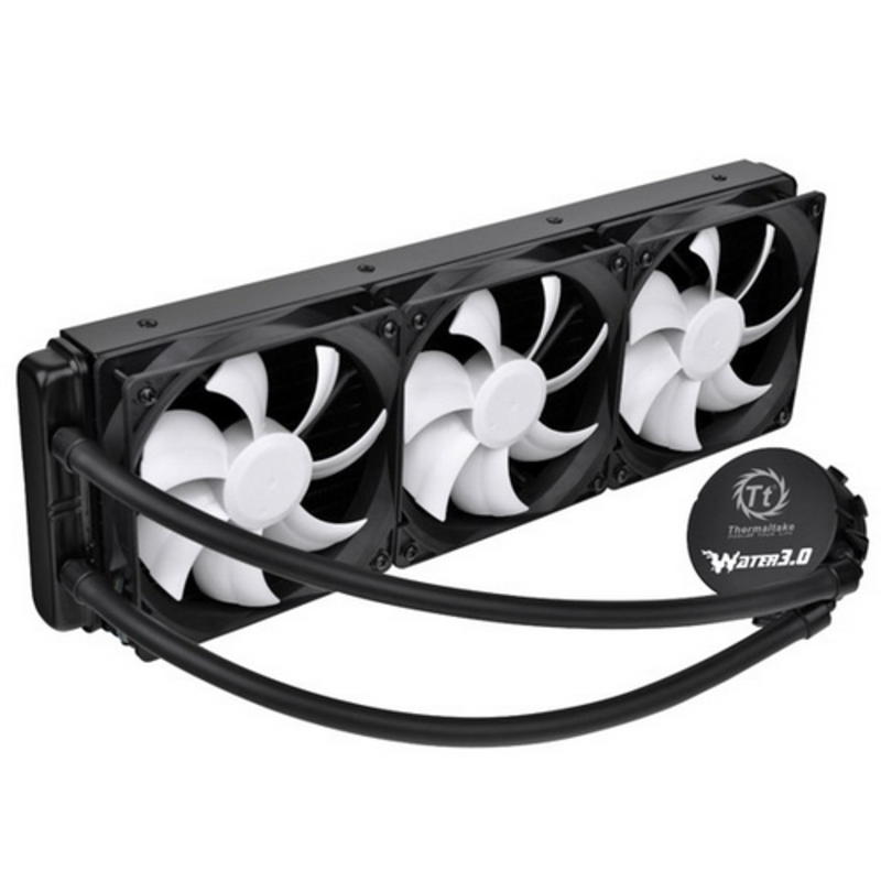Вентилятор Cooler Tt Water 3.0 Ultimate CL-W007-PL12BL-A