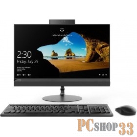 Моноблок Lenovo ideacentre 520-22IKU F0D50020RK (Core i3 6006U-2.00ГГц, 4ГБ, 1000ГБ, R530, DVDRW, LAN, WiFi, BT, WebCam, 21.5 1920x1080, FreeDOS) + клавиатура + мышь