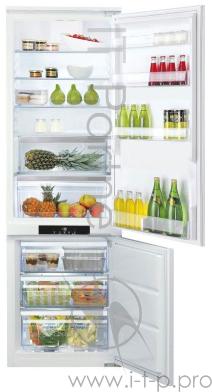 Холодильник встраиваемый HOTPOINT-ARISTON BCB 7030 AA F C (RU) белый