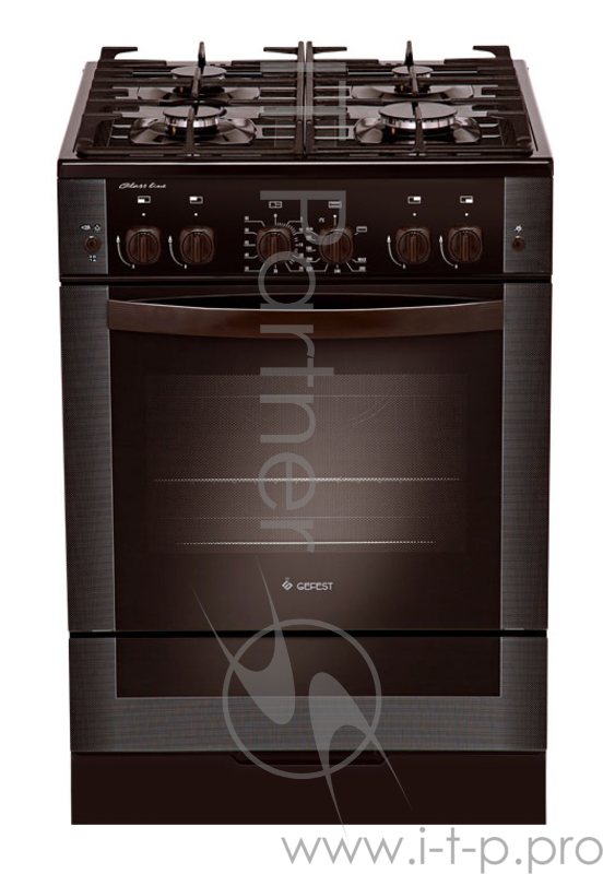 Плита Газовая Gefest ПГ 6500-02 0045 черный
