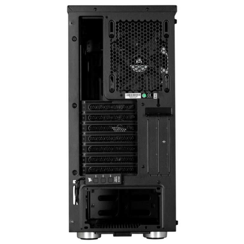 Корпус Miditower Corsair Carbide SPEC-06 CC-9011146-WW, ATX, черный (без БП)