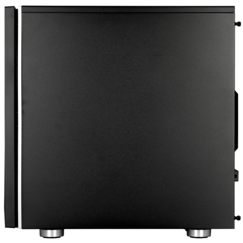 Корпус Miditower Corsair Carbide SPEC-06 CC-9011146-WW, ATX, черный (без БП)