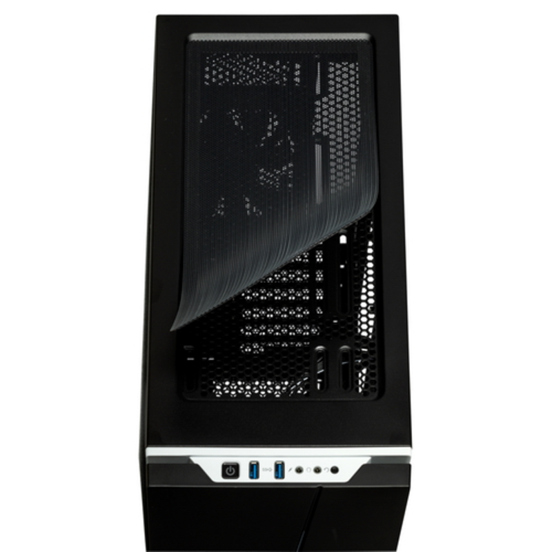 Корпус Miditower Corsair Carbide SPEC-06 CC-9011146-WW, ATX, черный (без БП)