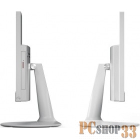 Моноблок Lenovo V410z 10QW0010RU (Core i3 7100T-3.40ГГц, 4ГБ, 1ТБ, HDG, DVDRW, LAN, WiFi, BT, WebCam, 21.5 1920x1080, без ОС) + клавиатура + мышь