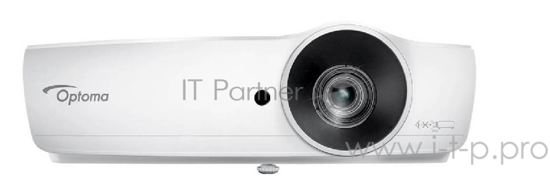 Проектор Optoma W461 (DLP, WXGA 1280x800, 5000Lm, 20000:1, 2xHDMI, MHL, USB, LAN, 1x10W speaker, 3D