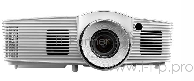 Проектор Optoma HD152X (DLP, 1080p 1920x1080, 3200Lm, 30000:1, 2xHDMI, MHL, 1x10W speaker, 3D, lamp