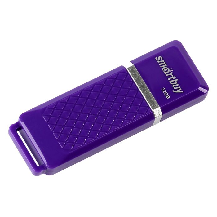 Носитель информации Smartbuy USB Drive 32Gb Quartz series Violet SB32GBQZ-V