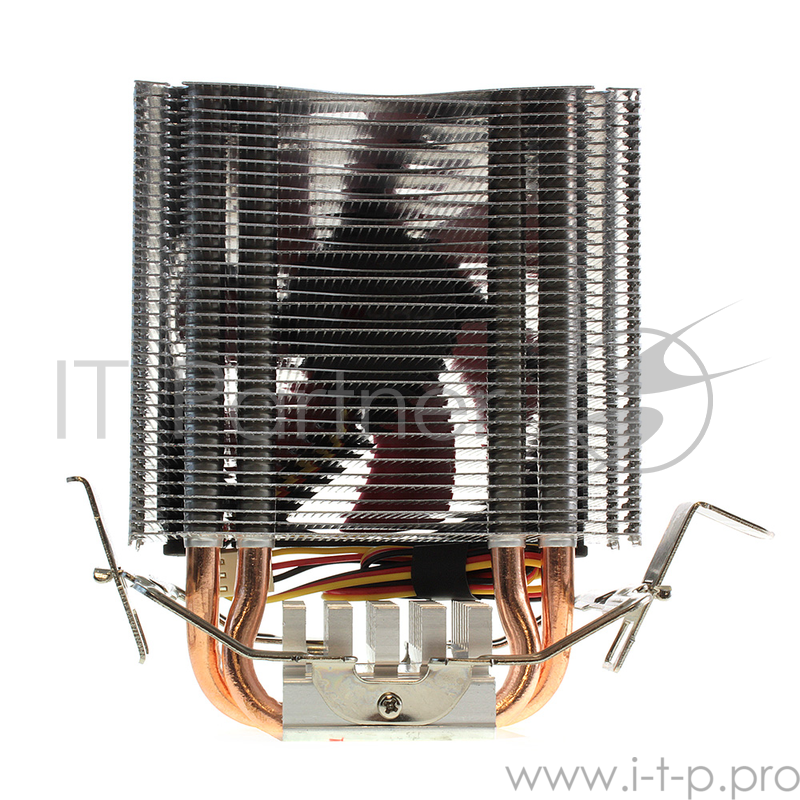 вентилятор CROWN Кулер для процессора CM-92 (Для Intel и AMD, TDP до 95 Ватт, 2шт. медных теплопроводных трубок , Гидродинамическиий подшипник, Размер: 117*79*113 мм)