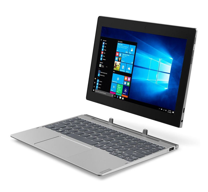 Планшет Lenovo IdeaPad D330-10IGM Celeron N4000 (1.1) 2C/RAM2Gb/ROM32Gb 10.1 1280x800/Windows 10/се