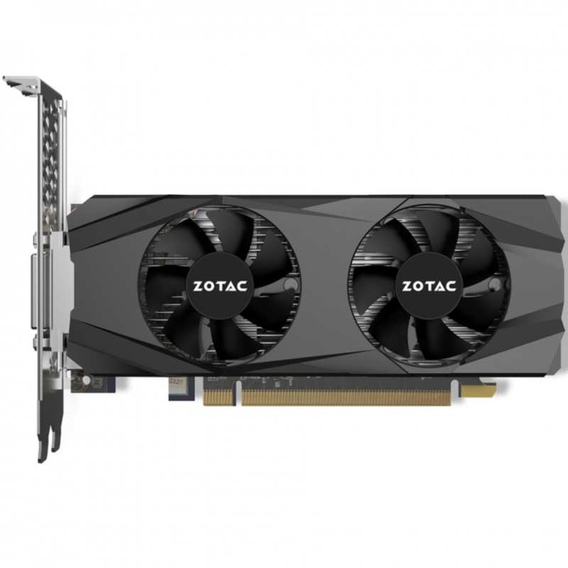Видеокарта Zotac GTX1050 Ti LP PCI-E 4096Mb (ZT-P10510E-10L) PCI-E 3.0, ядро - 1290 МГц, Boost - 1392 МГц, память - 4 Гб GDDR5 7000 МГц