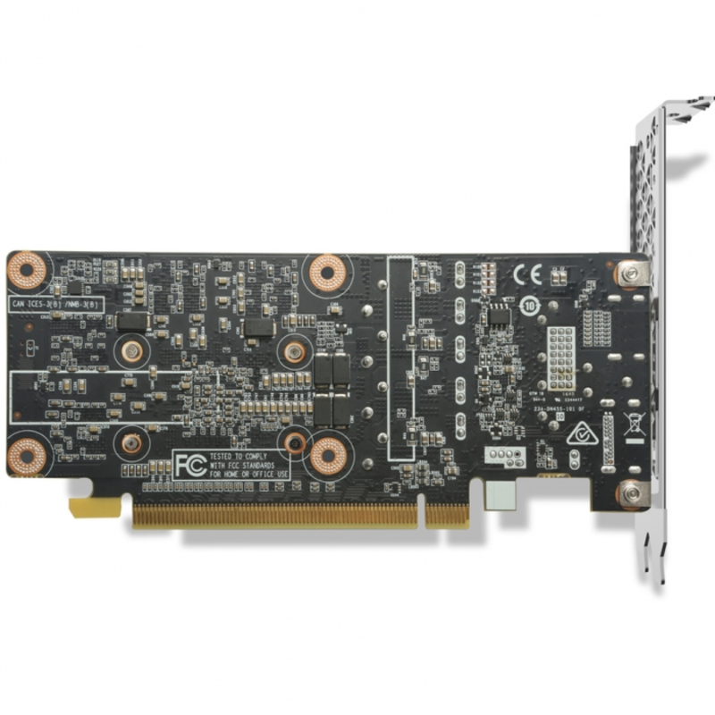 Видеокарта Zotac GTX1050 Ti LP PCI-E 4096Mb (ZT-P10510E-10L) PCI-E 3.0, ядро - 1290 МГц, Boost - 1392 МГц, память - 4 Гб GDDR5 7000 МГц