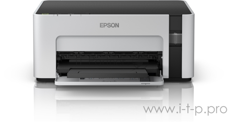 Принтер струйный Epson M1100 (C11CG95405) A4 USB серый/черный