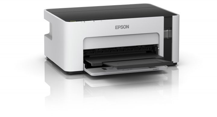 Принтер струйный Epson M1100 (C11CG95405) A4 USB серый/черный