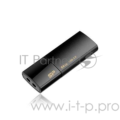 Носитель информации Silicon Power USB Drive 8Gb Blaze B05 SP008GBUF3B05V1K {USB3.0, Black}