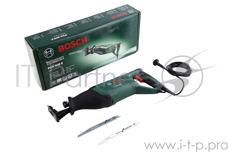 Ножовка Bosch PSA 900 E 06033A6000 (900Вт) + пильное полотно