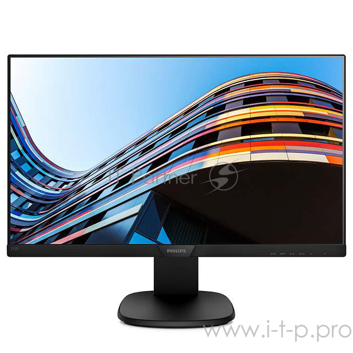 Монитор 23.8 Philips 243S7EHMB/00(01) Black IPS, 1920x1080, 5ms, 250 cd/m2, 1000:1 (DCR 20M:1), D-S