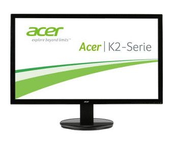 Монитор Acer 21.5 K222HQLbd черный TN+film LED 5ms 16:9 DVI матовая 100000000:1 200cd 90гр/65гр 192