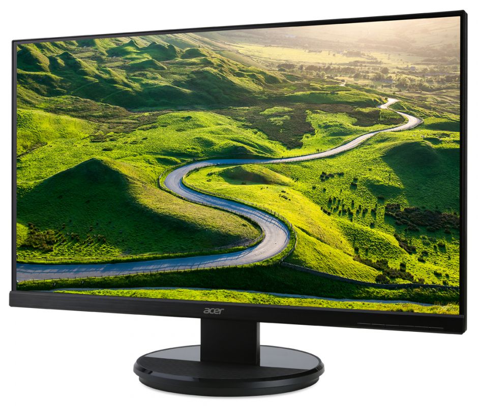 Монитор Acer 21.5 K222HQLbd черный TN+film LED 5ms 16:9 DVI матовая 100000000:1 200cd 90гр/65гр 192